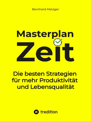 cover image of Masterplan Zeit